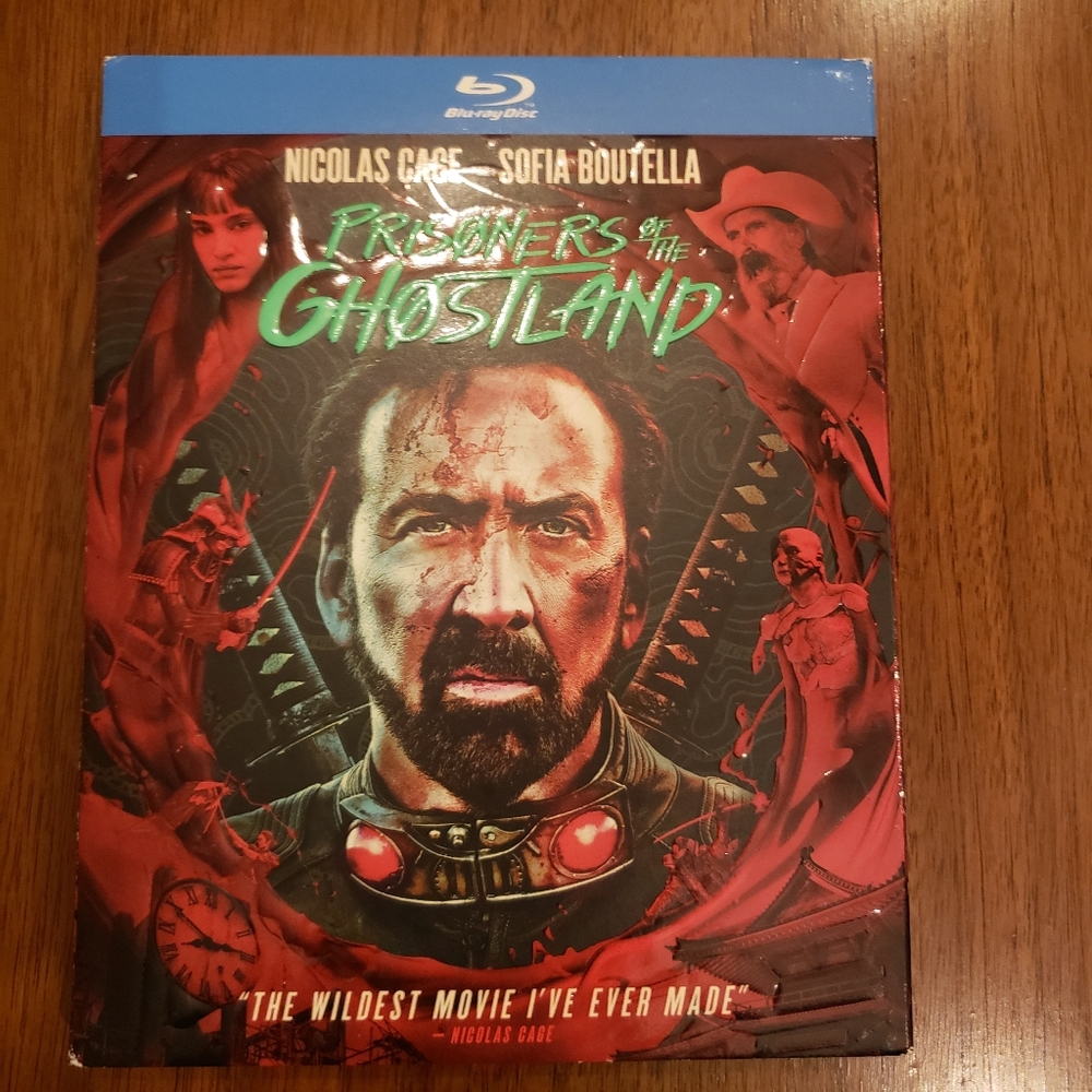 Nicolas Cage DVD Bundle - Prisoners of the Ghostland & Lord of War